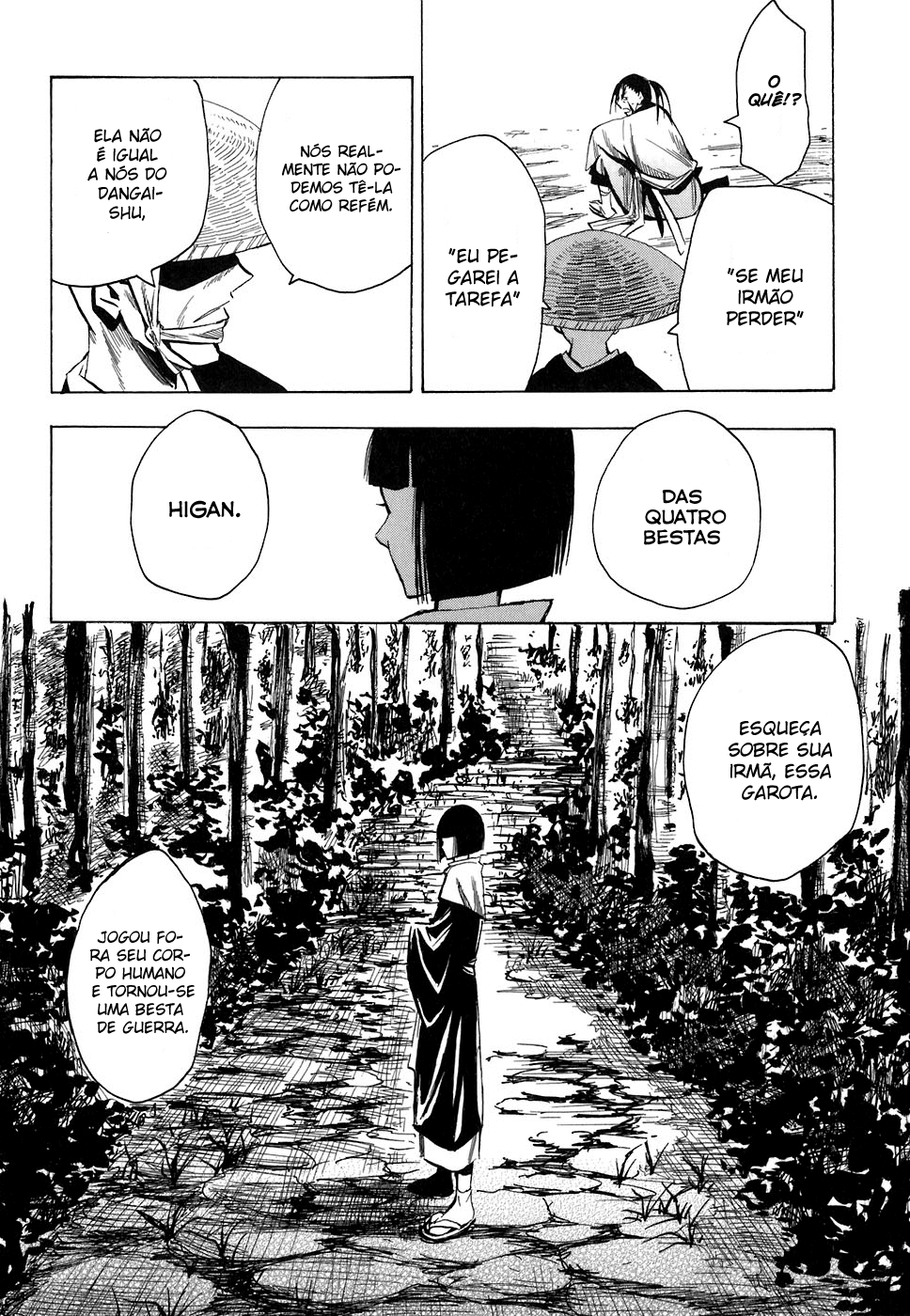 Warring States Youko Capítulo 9 Página 28