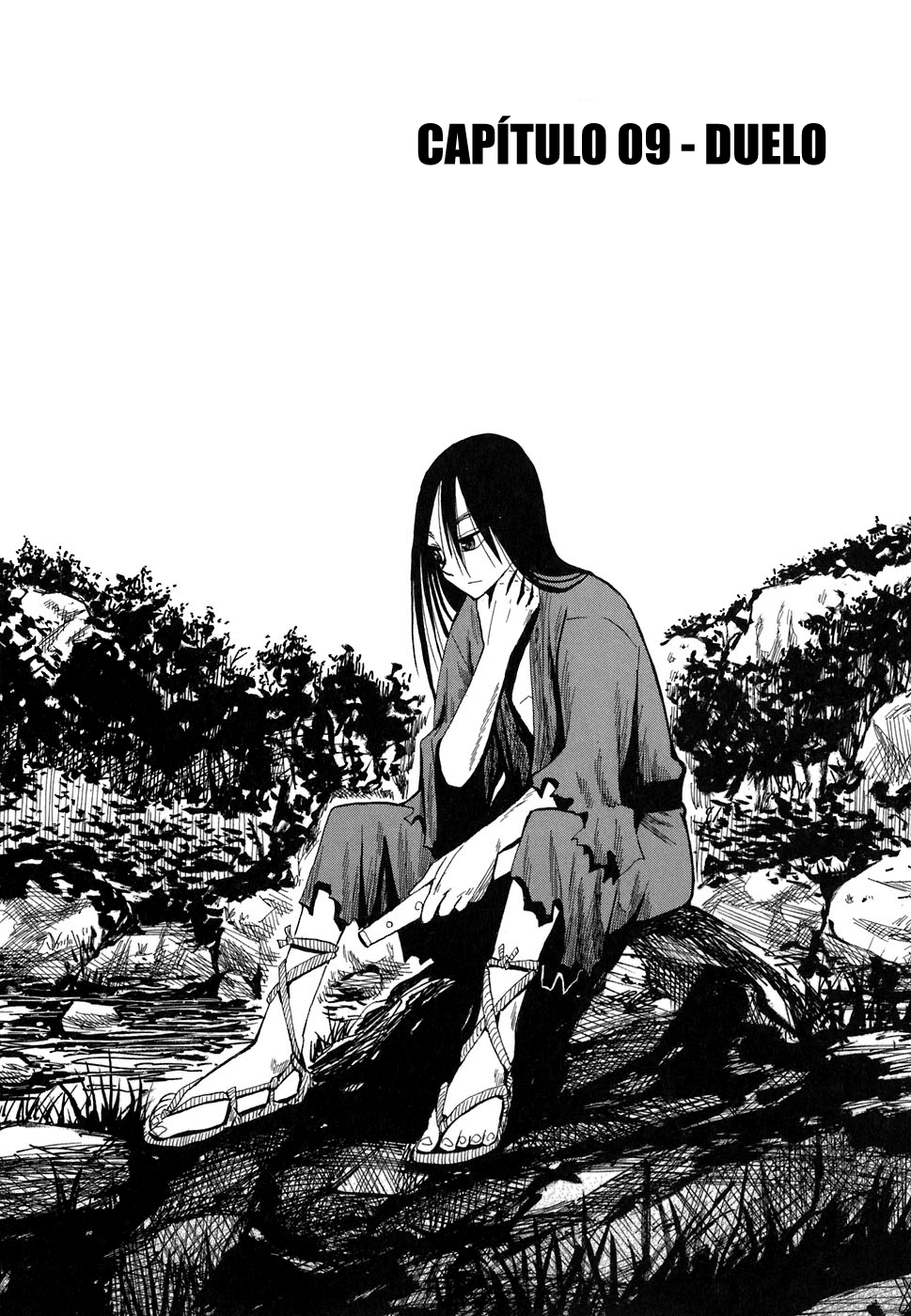 Warring States Youko Capítulo 9 Página 5