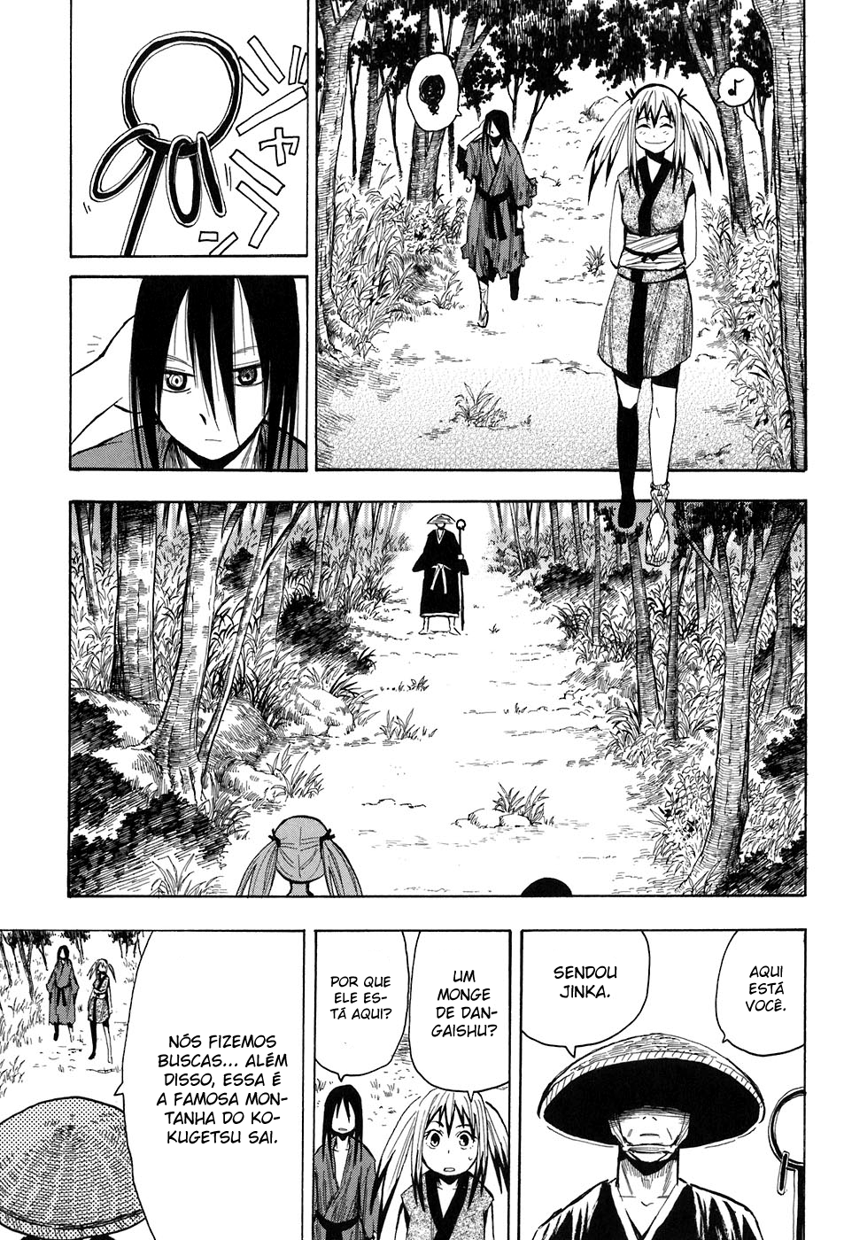 Warring States Youko Capítulo 9 Página 8