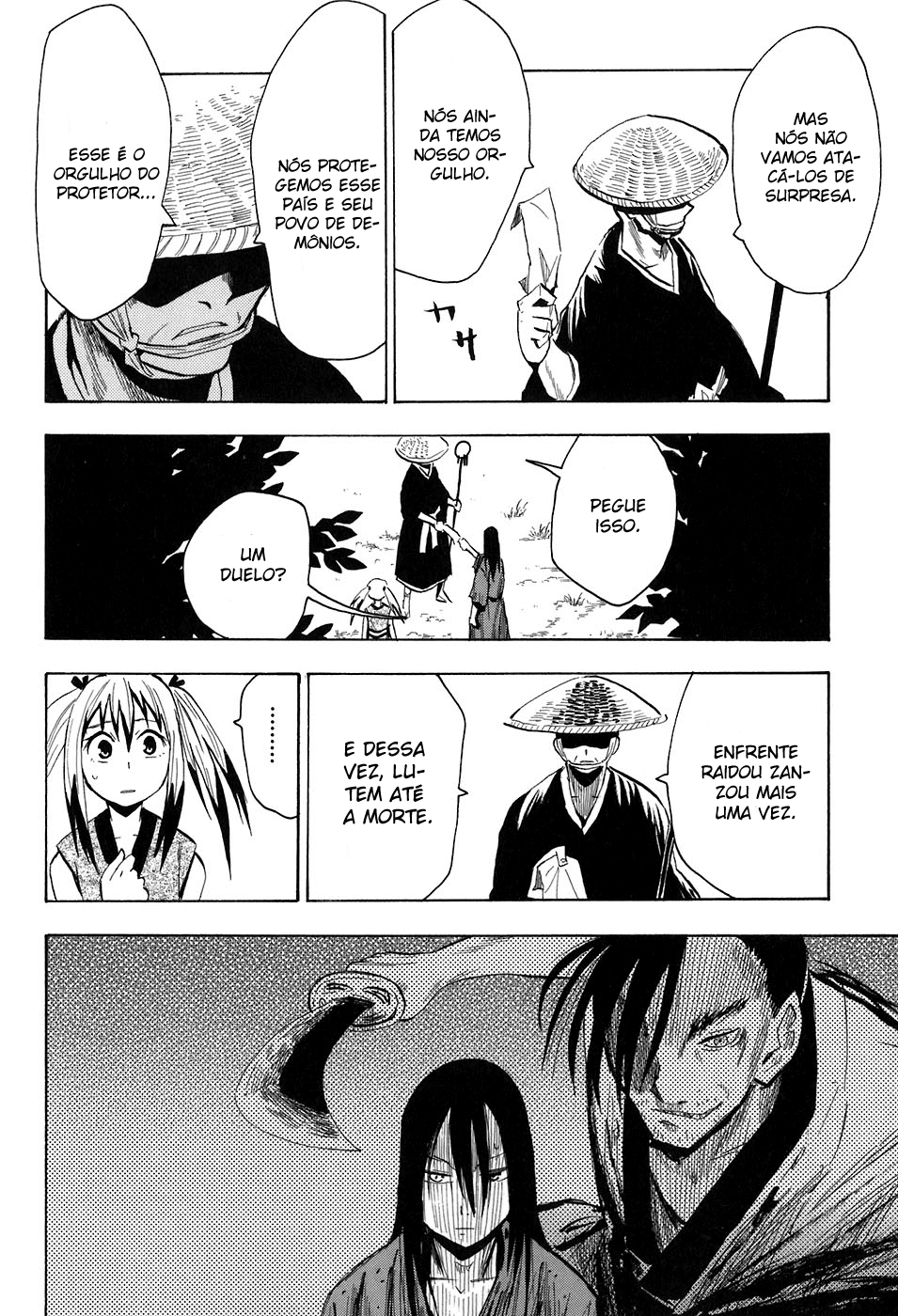 Warring States Youko Capítulo 9 Página 9