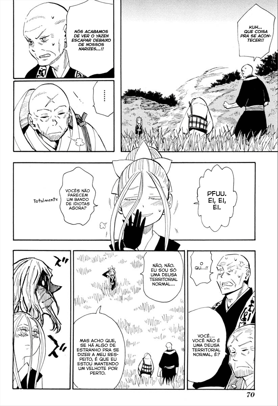 Warring States Youko Capítulo 90 Página 10