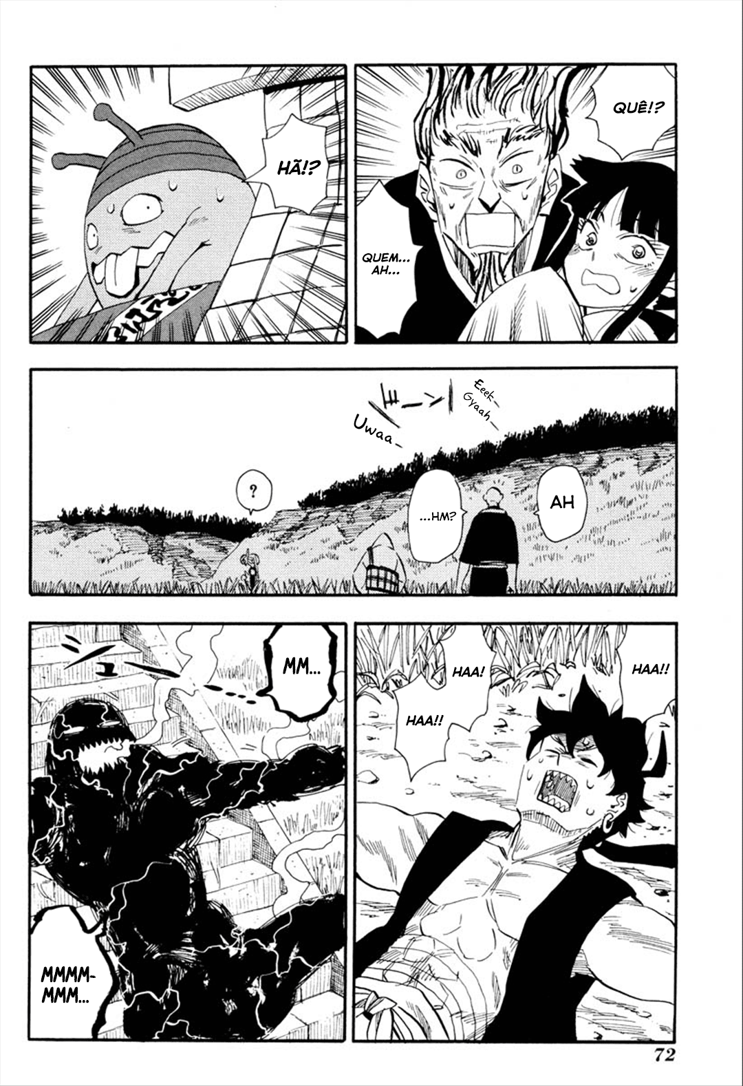 Warring States Youko Capítulo 90 Página 12