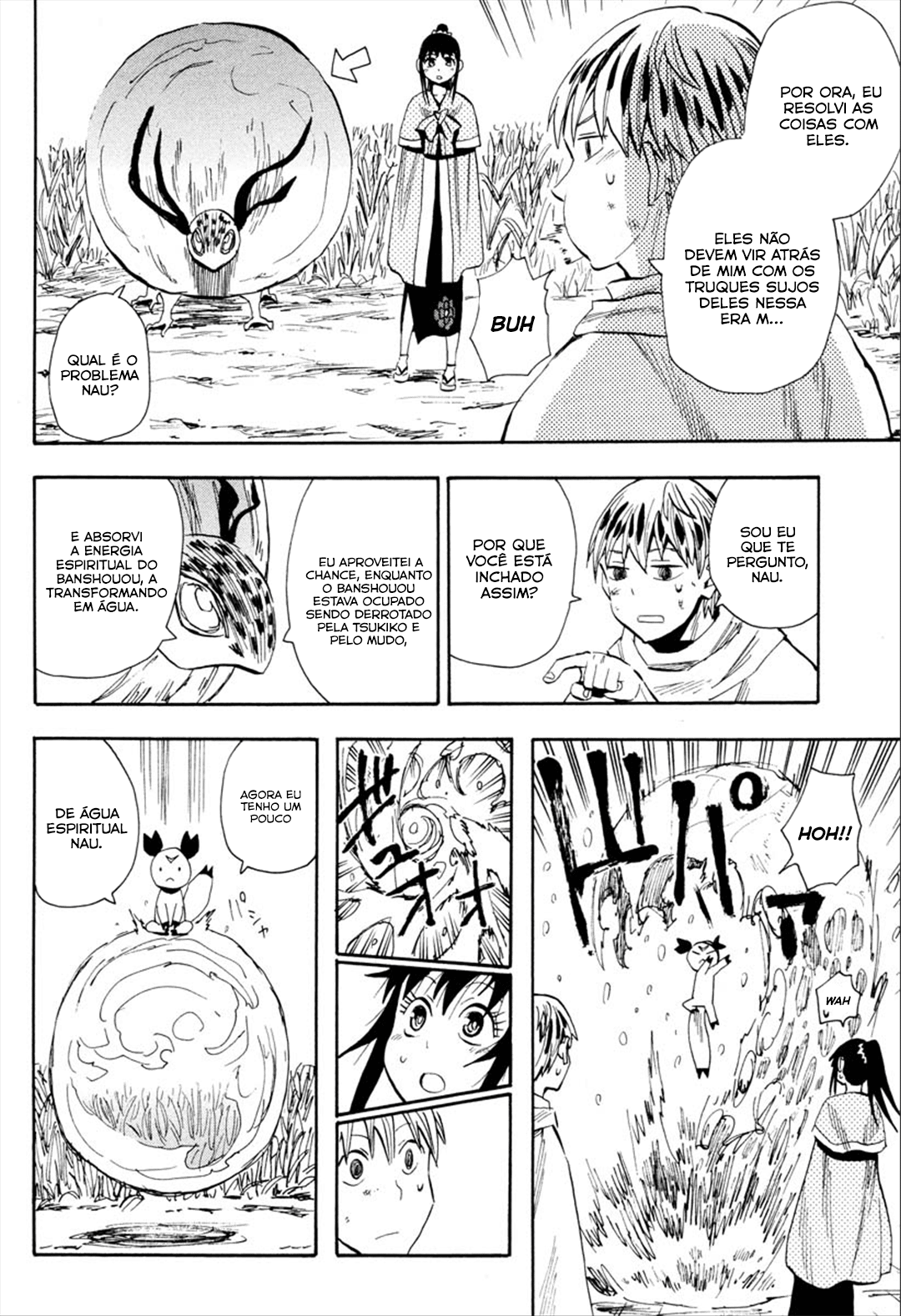 Warring States Youko Capítulo 90 Página 14