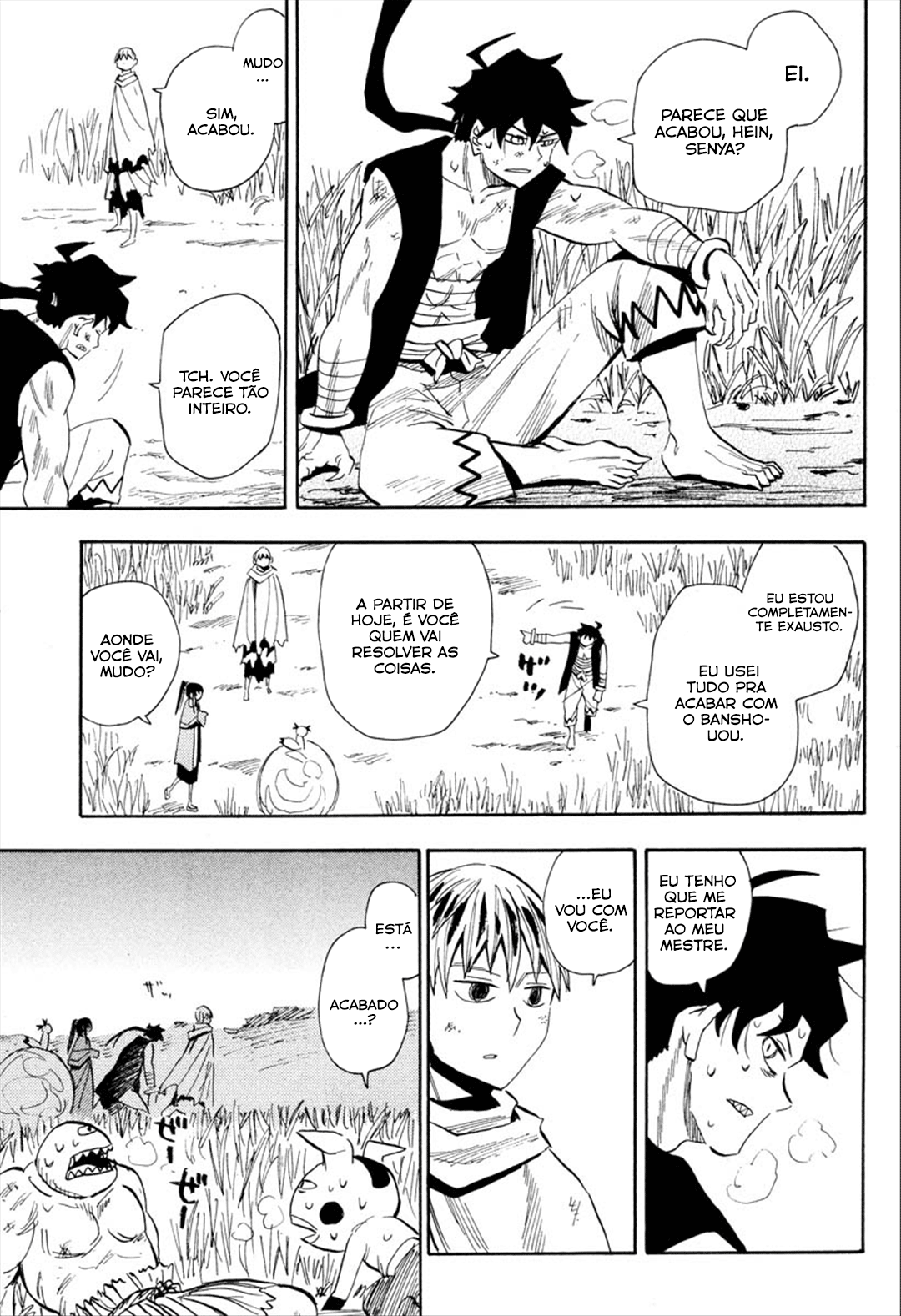 Warring States Youko Capítulo 90 Página 15