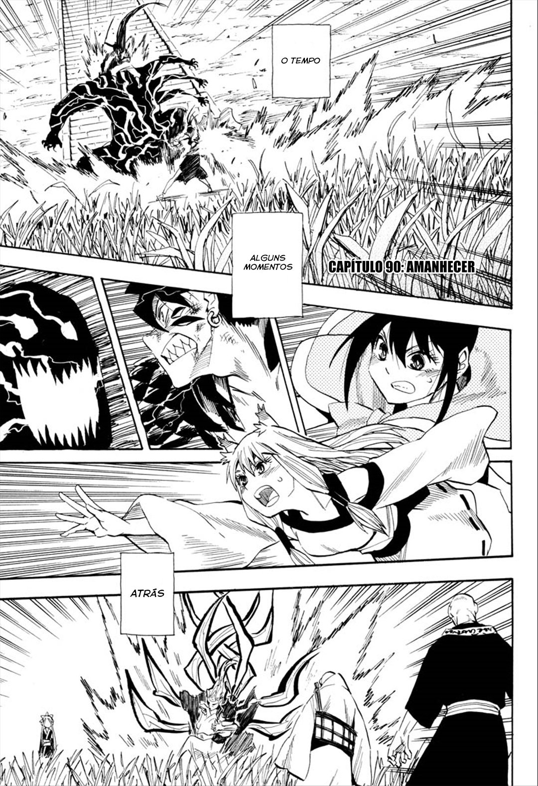 Warring States Youko Capítulo 90 Página 2