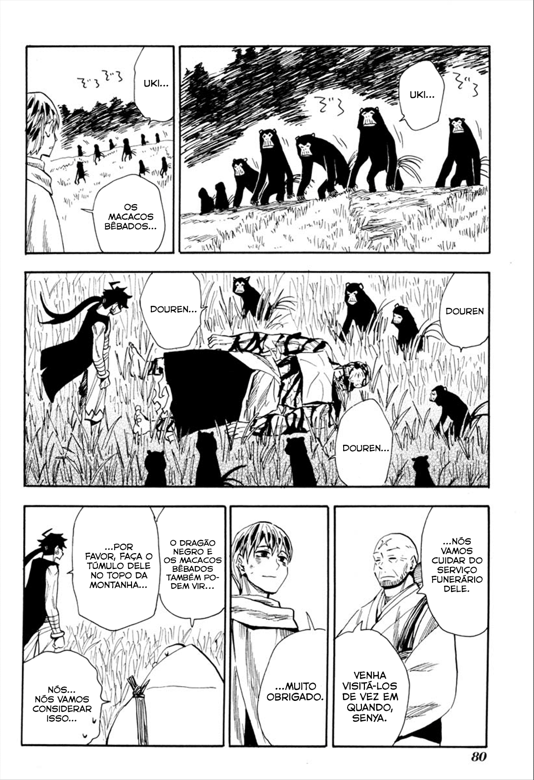 Warring States Youko Capítulo 90 Página 20