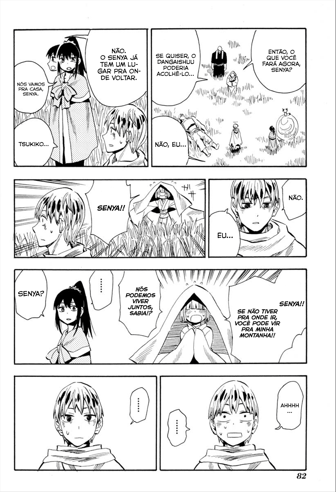 Warring States Youko Capítulo 90 Página 22