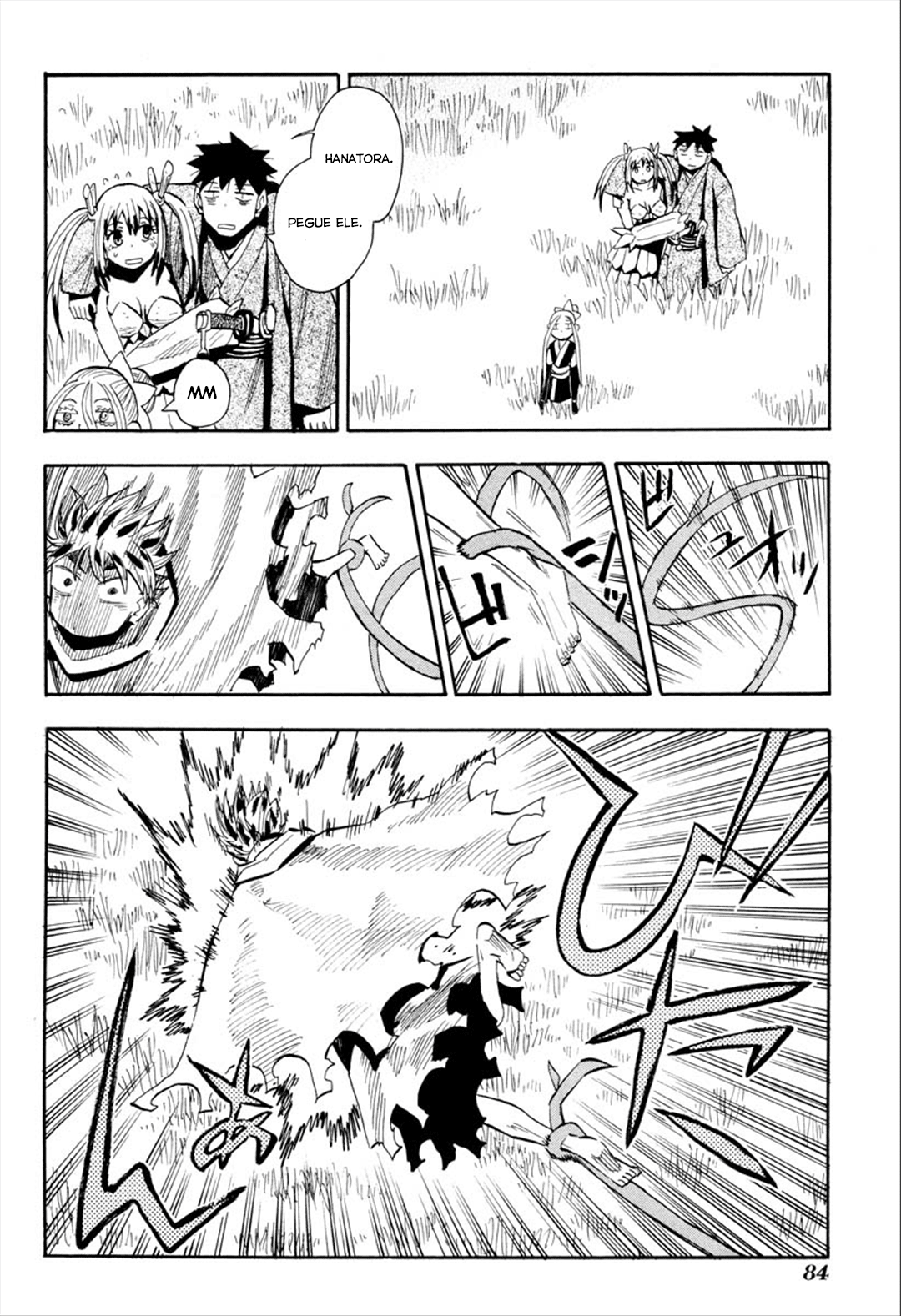 Warring States Youko Capítulo 90 Página 24