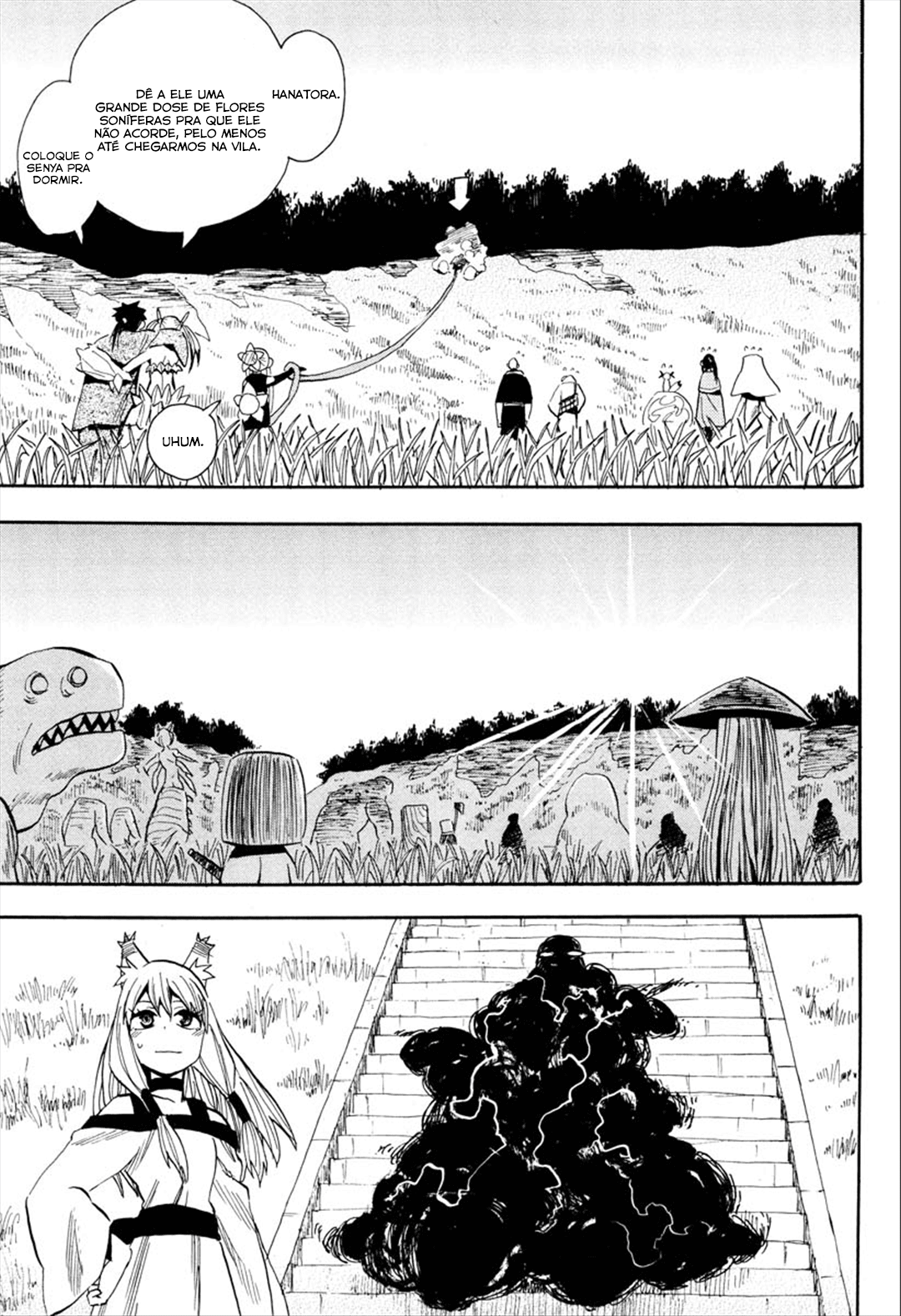 Warring States Youko Capítulo 90 Página 25