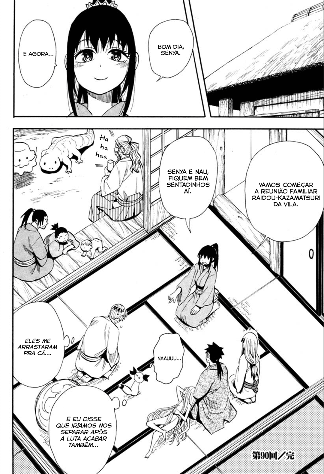 Warring States Youko Capítulo 90 Página 28
