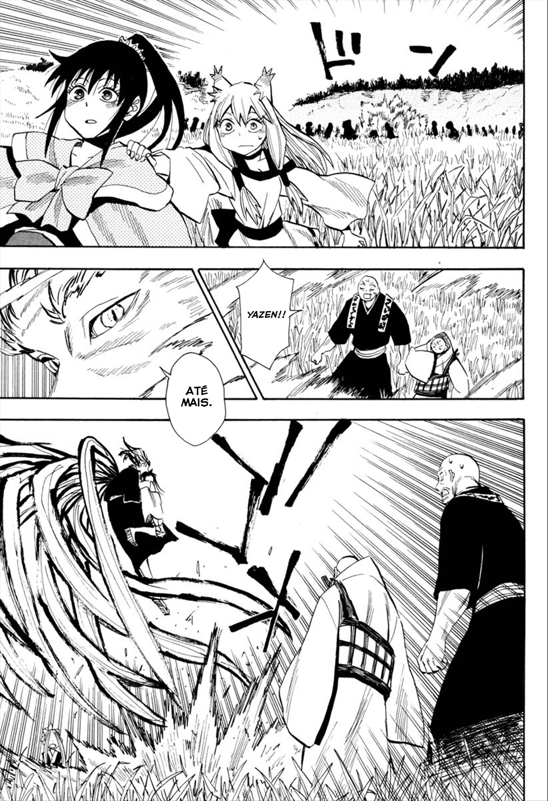 Warring States Youko Capítulo 90 Página 4