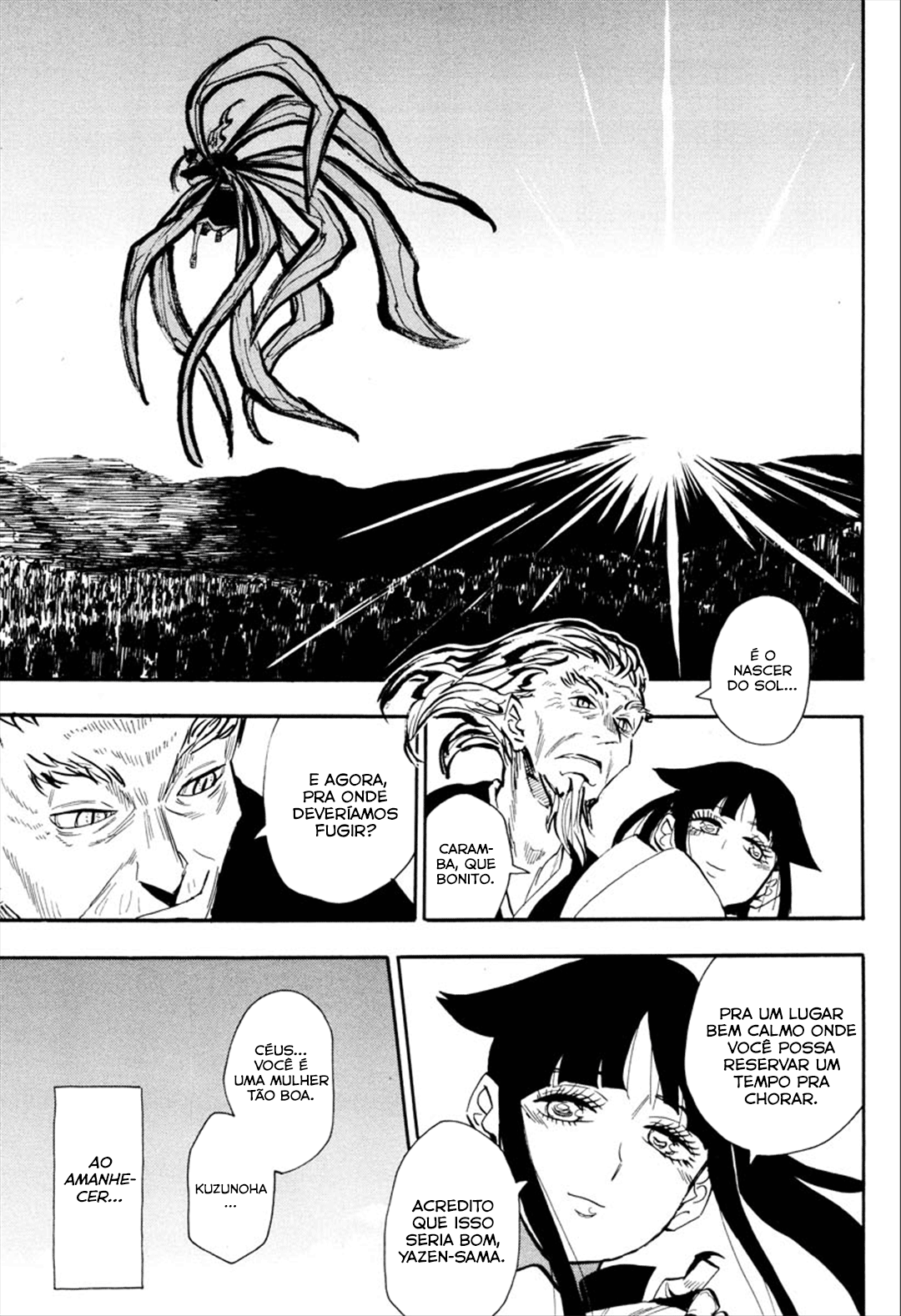 Warring States Youko Capítulo 90 Página 6