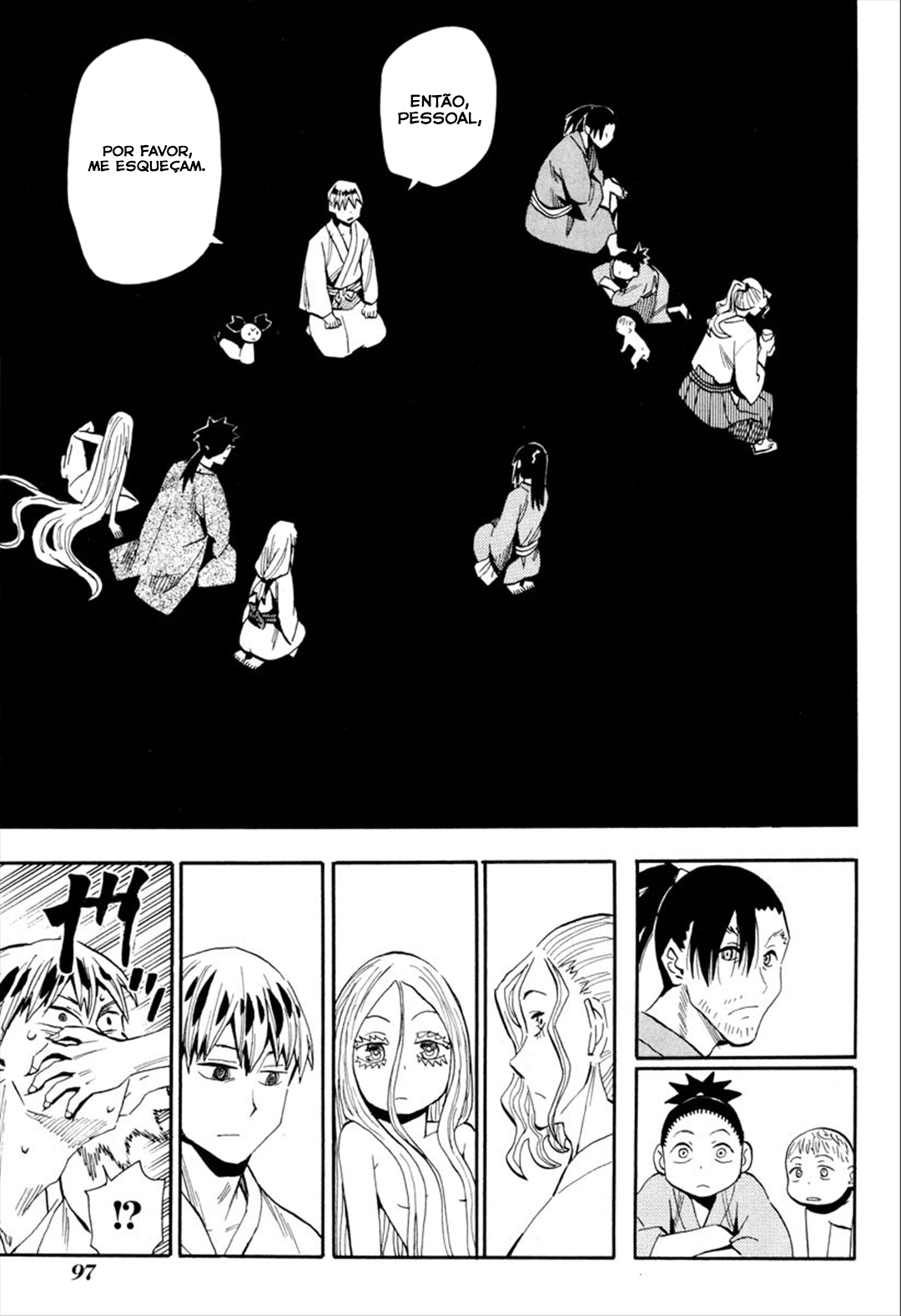Warring States Youko Capítulo 91 Página 10