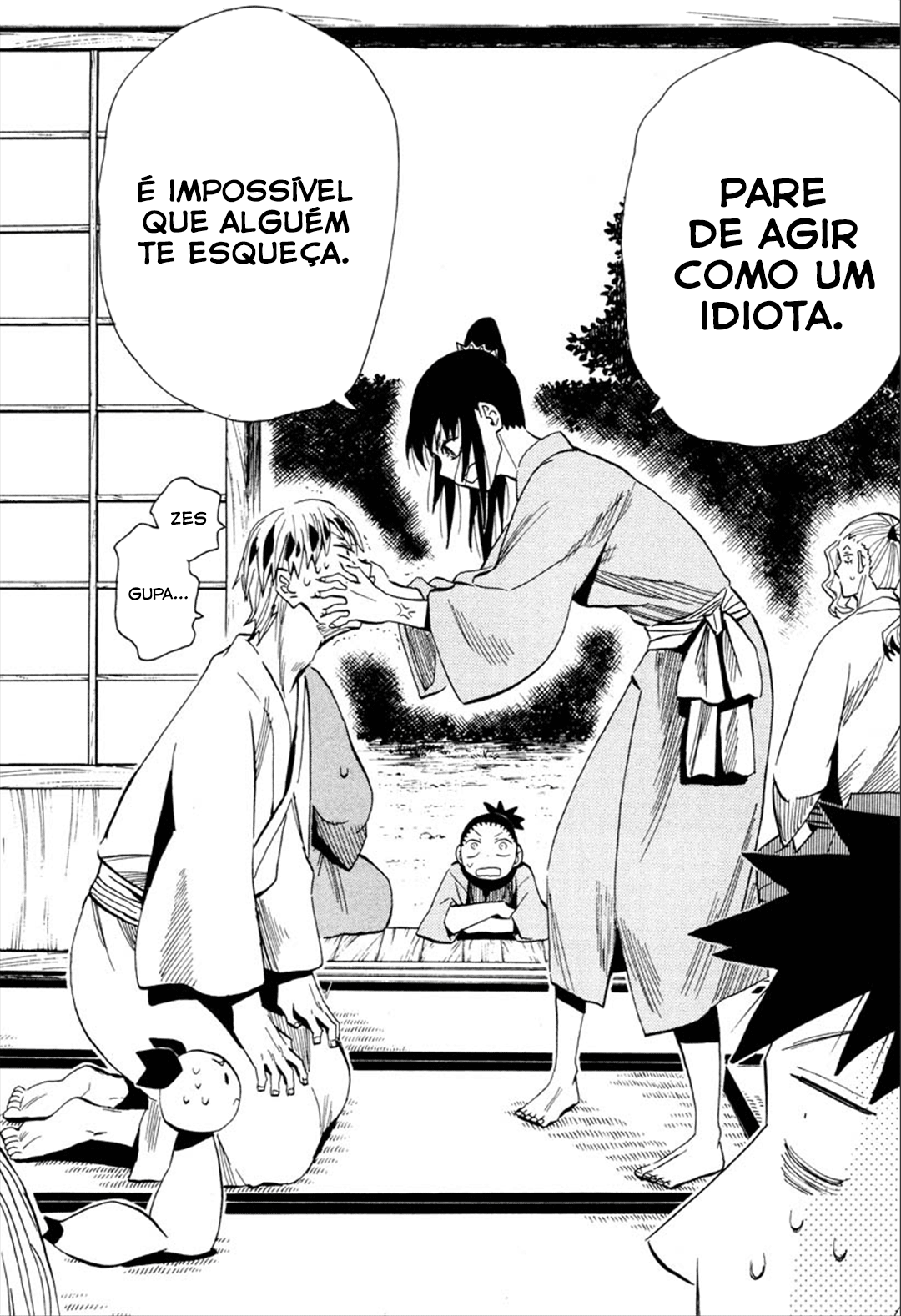 Warring States Youko Capítulo 91 Página 11