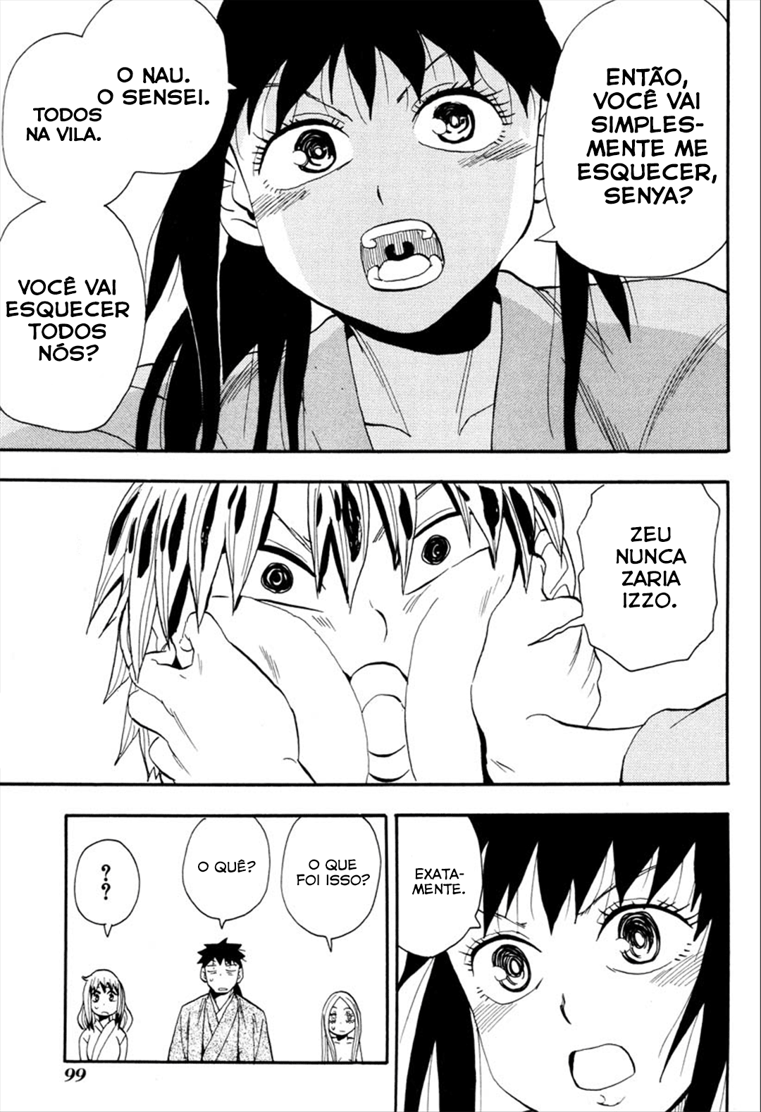 Warring States Youko Capítulo 91 Página 12