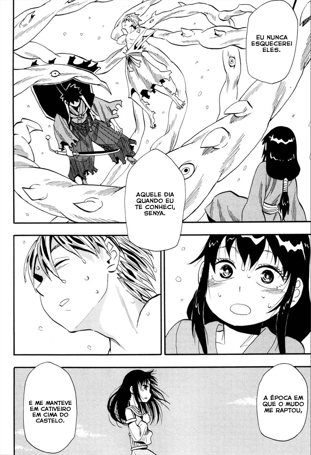 Warring States Youko Capítulo 91 Página 13