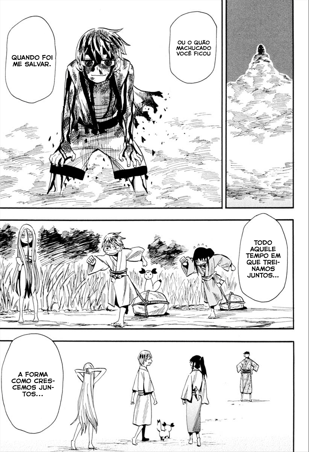 Warring States Youko Capítulo 91 Página 14