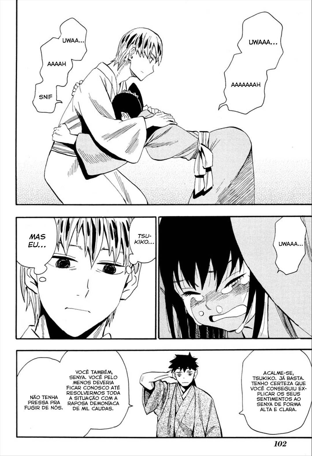 Warring States Youko Capítulo 91 Página 15