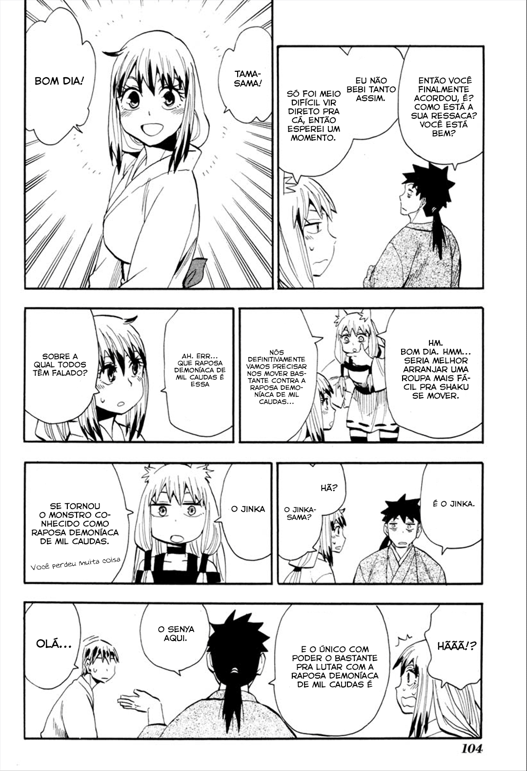 Warring States Youko Capítulo 91 Página 17