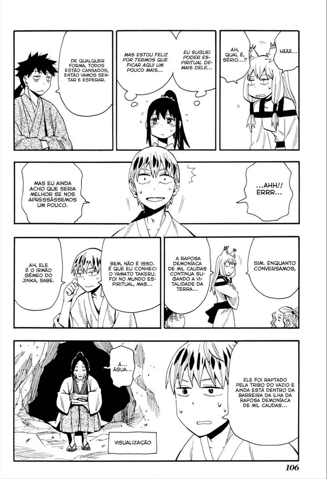 Warring States Youko Capítulo 91 Página 19