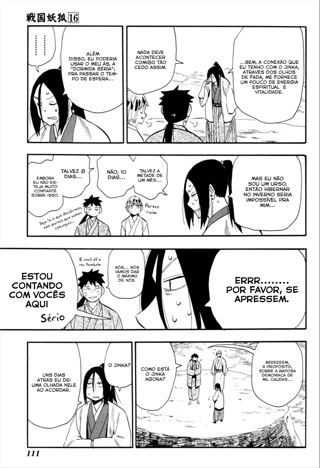 Warring States Youko Capítulo 91 Página 24