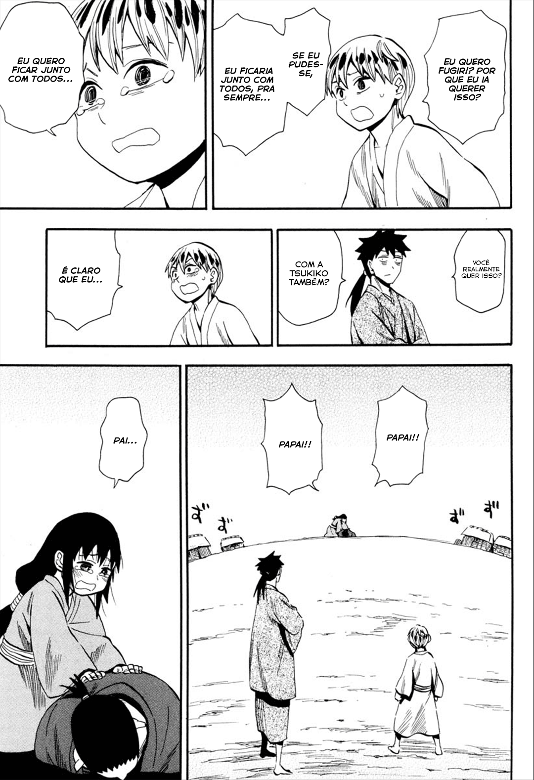 Warring States Youko Capítulo 91 Página 28