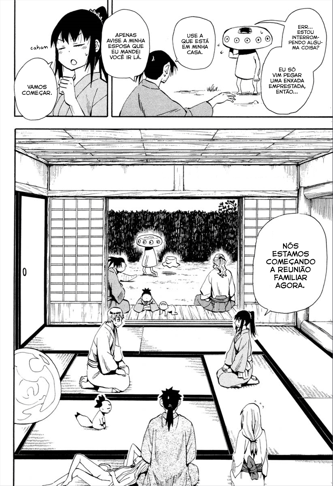 Warring States Youko Capítulo 91 Página 3