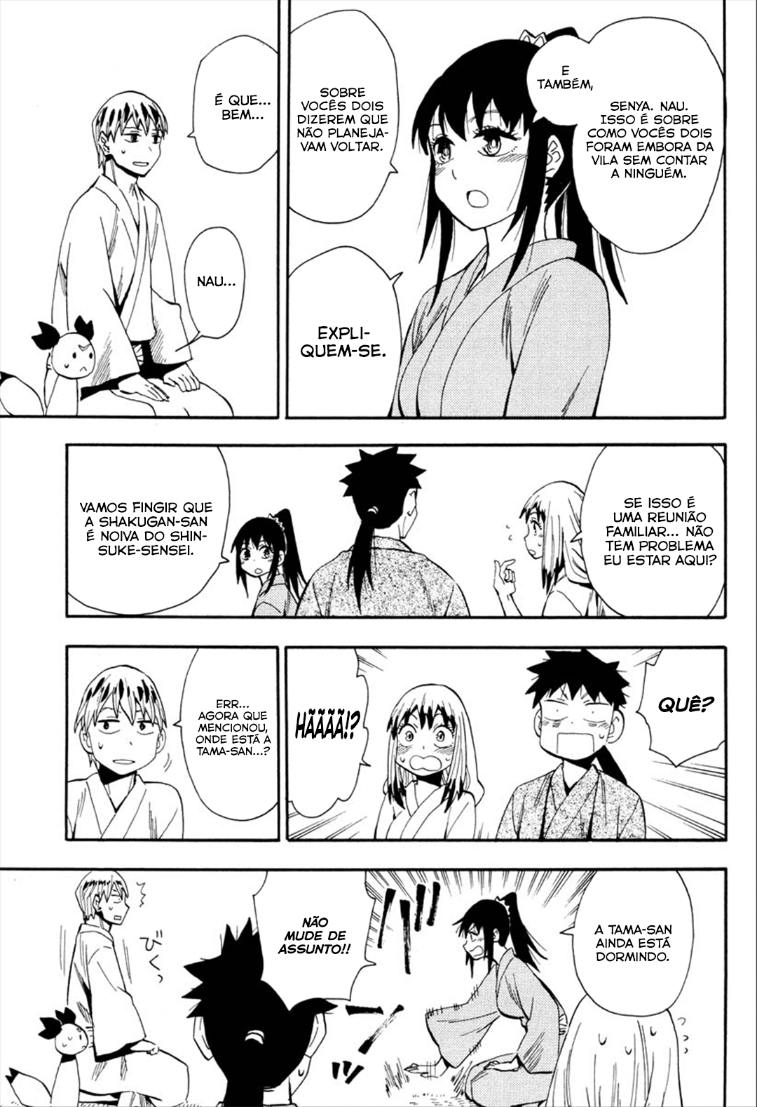 Warring States Youko Capítulo 91 Página 4
