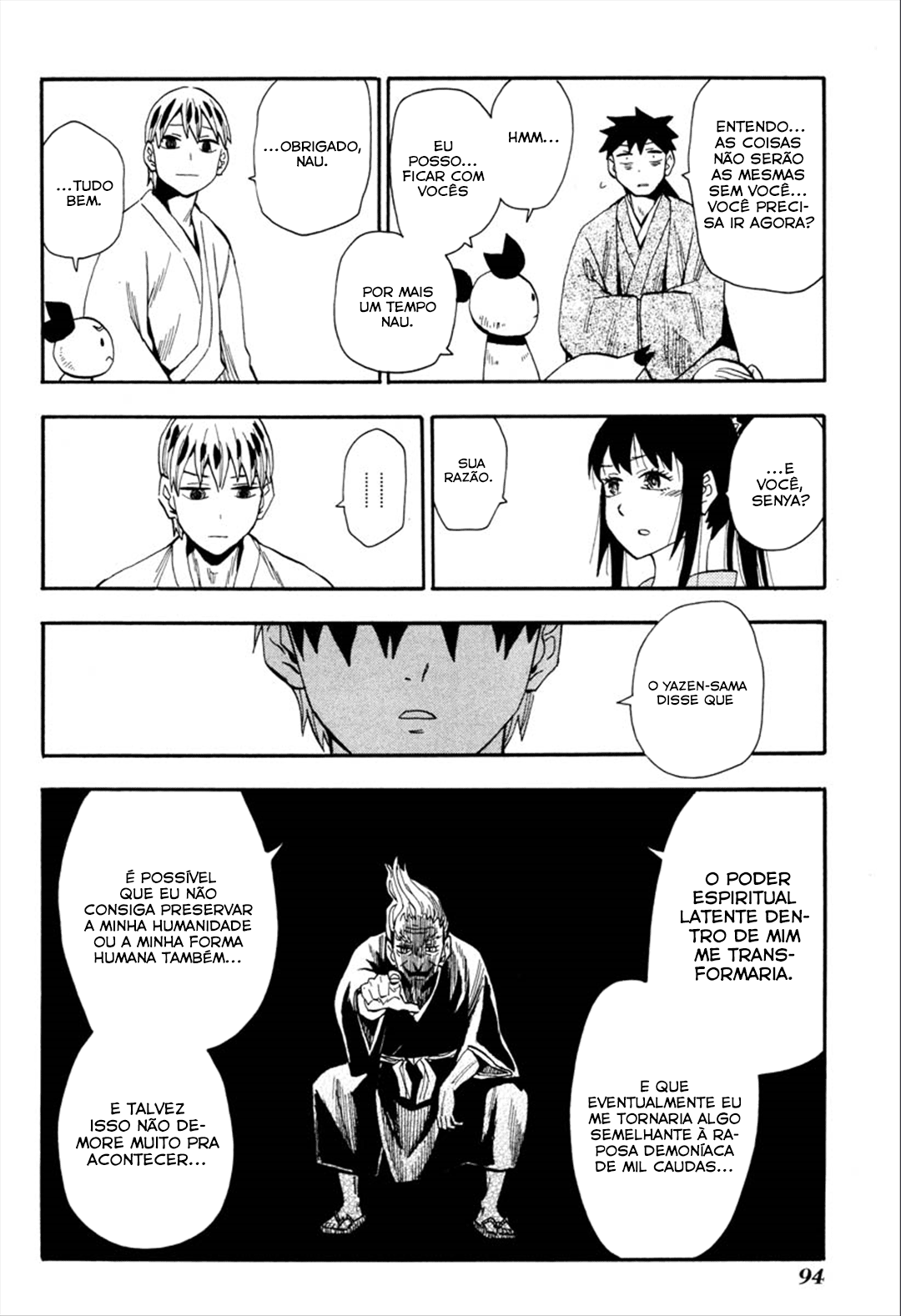 Warring States Youko Capítulo 91 Página 7