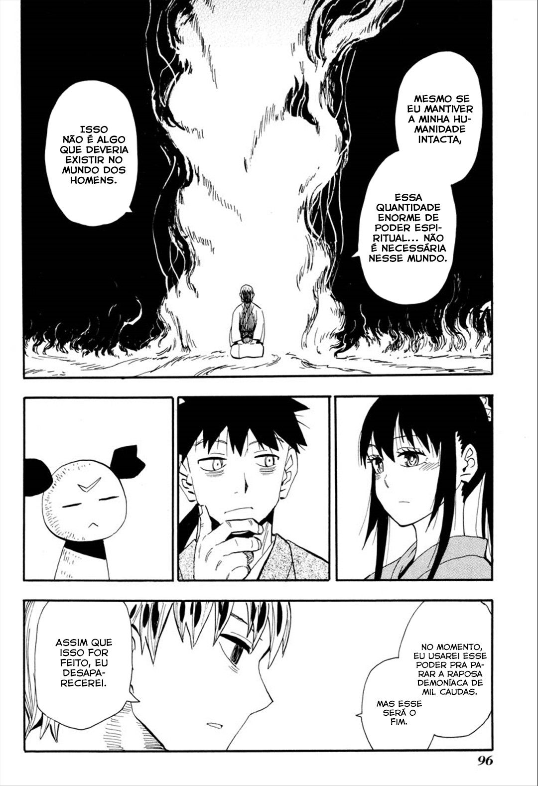 Warring States Youko Capítulo 91 Página 9