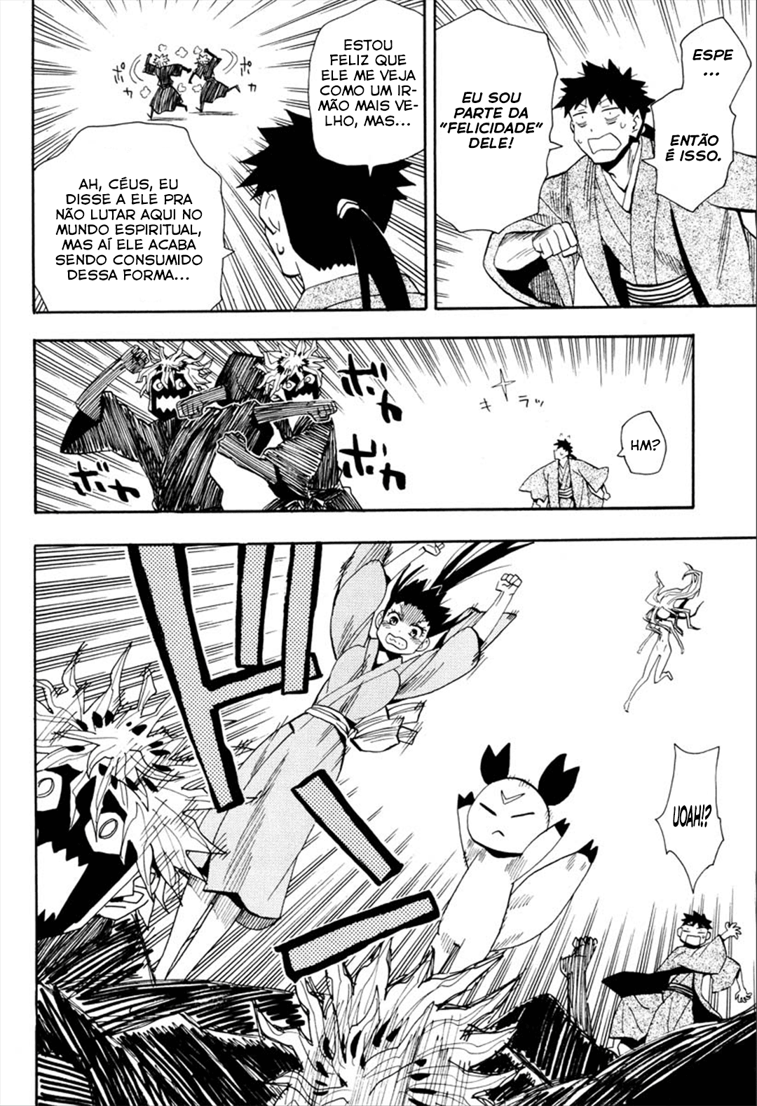Warring States Youko Capítulo 92 Página 12
