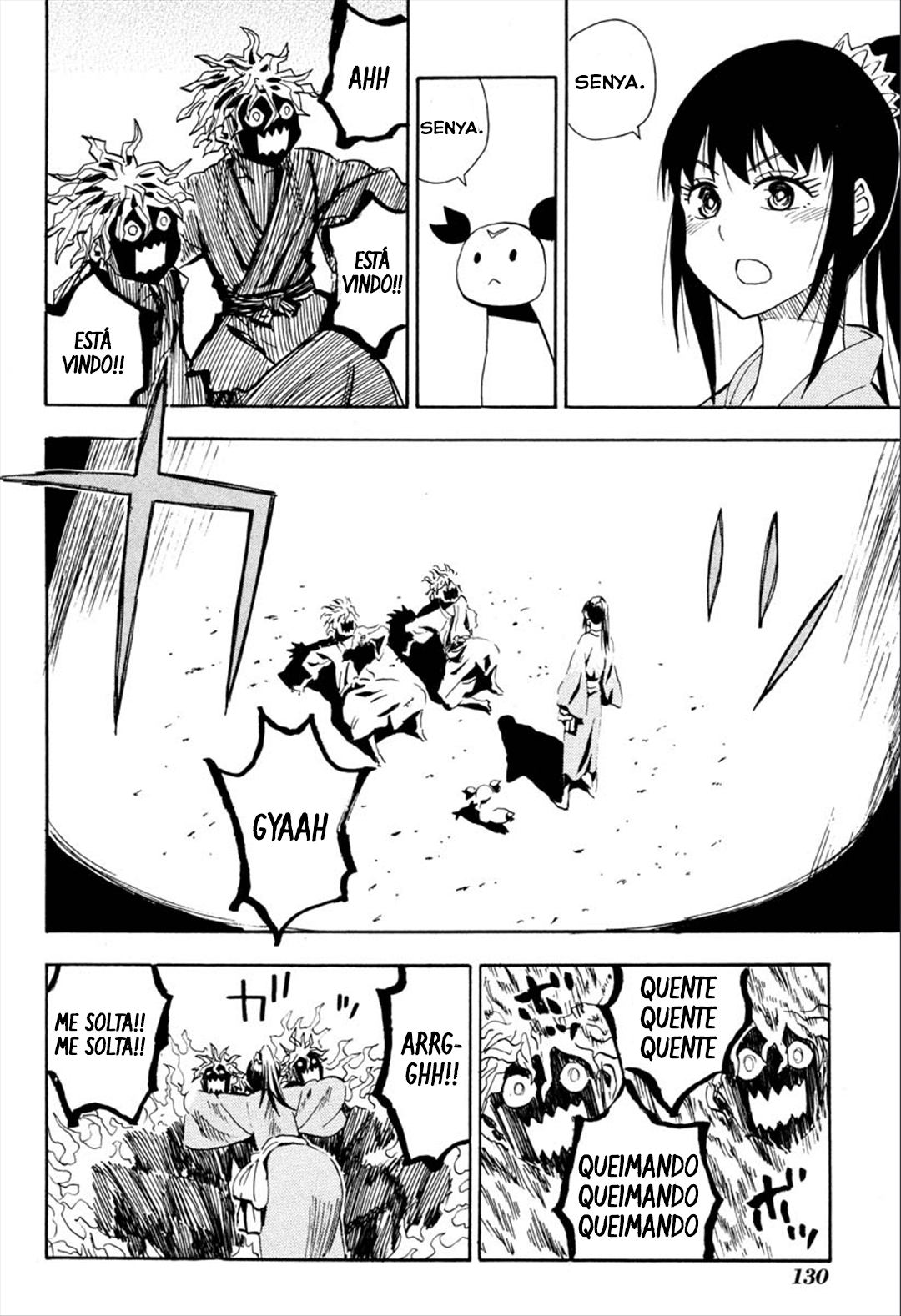 Warring States Youko Capítulo 92 Página 14