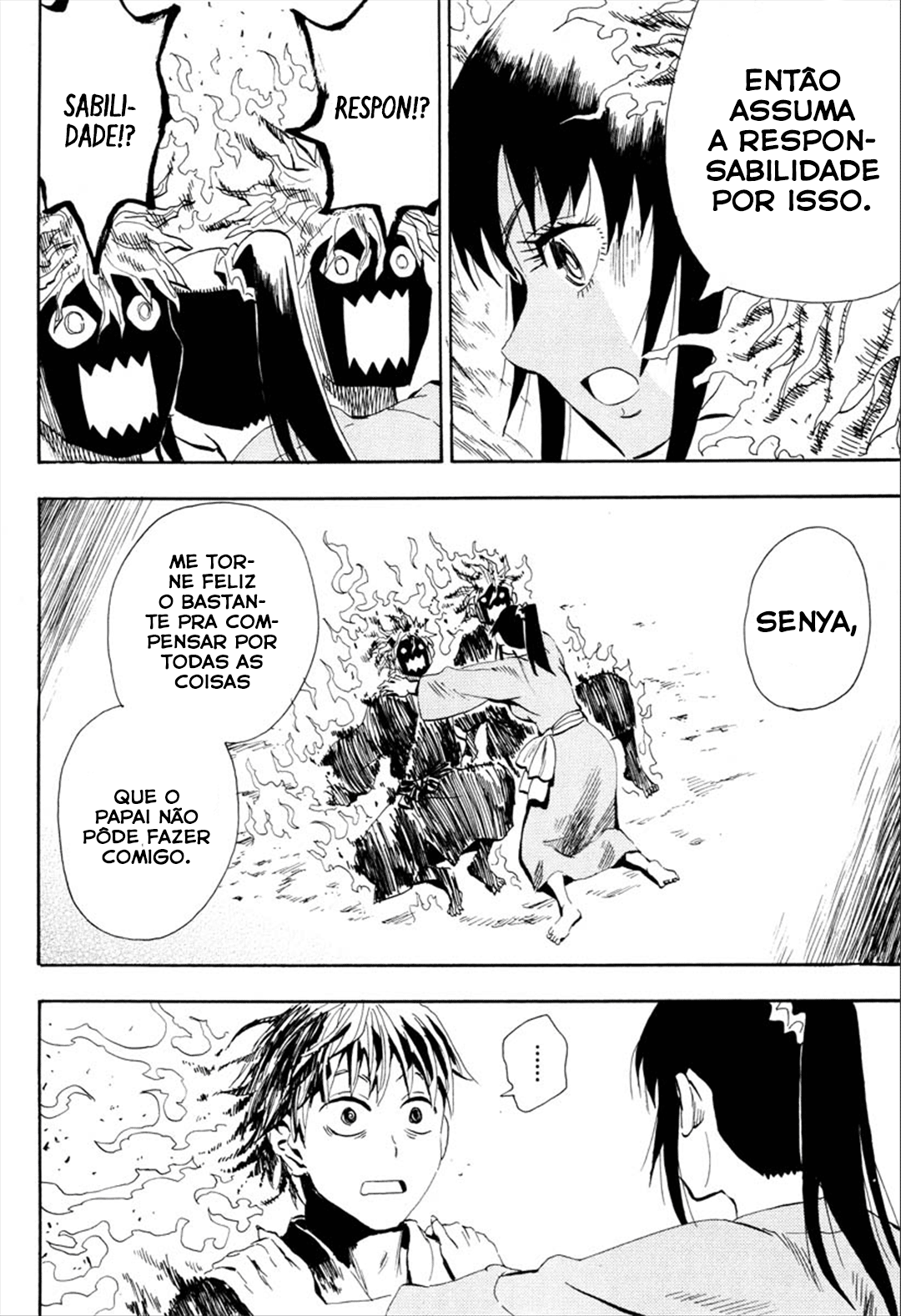 Warring States Youko Capítulo 92 Página 16