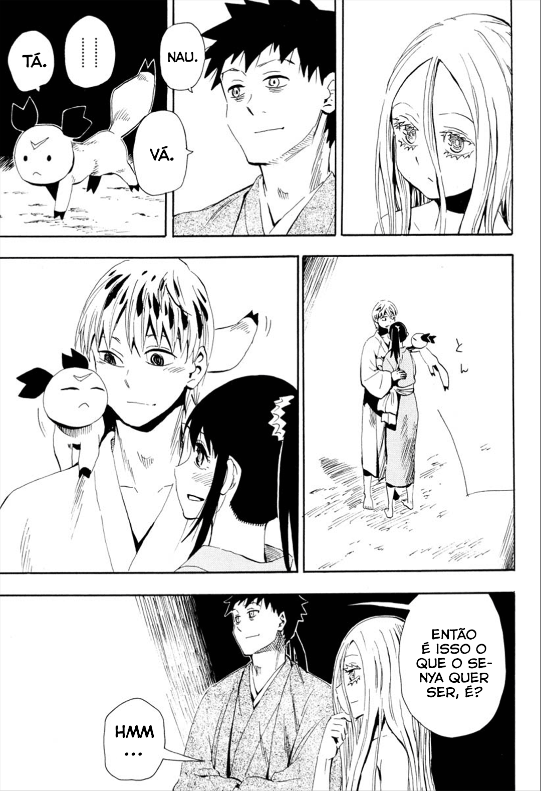 Warring States Youko Capítulo 92 Página 19