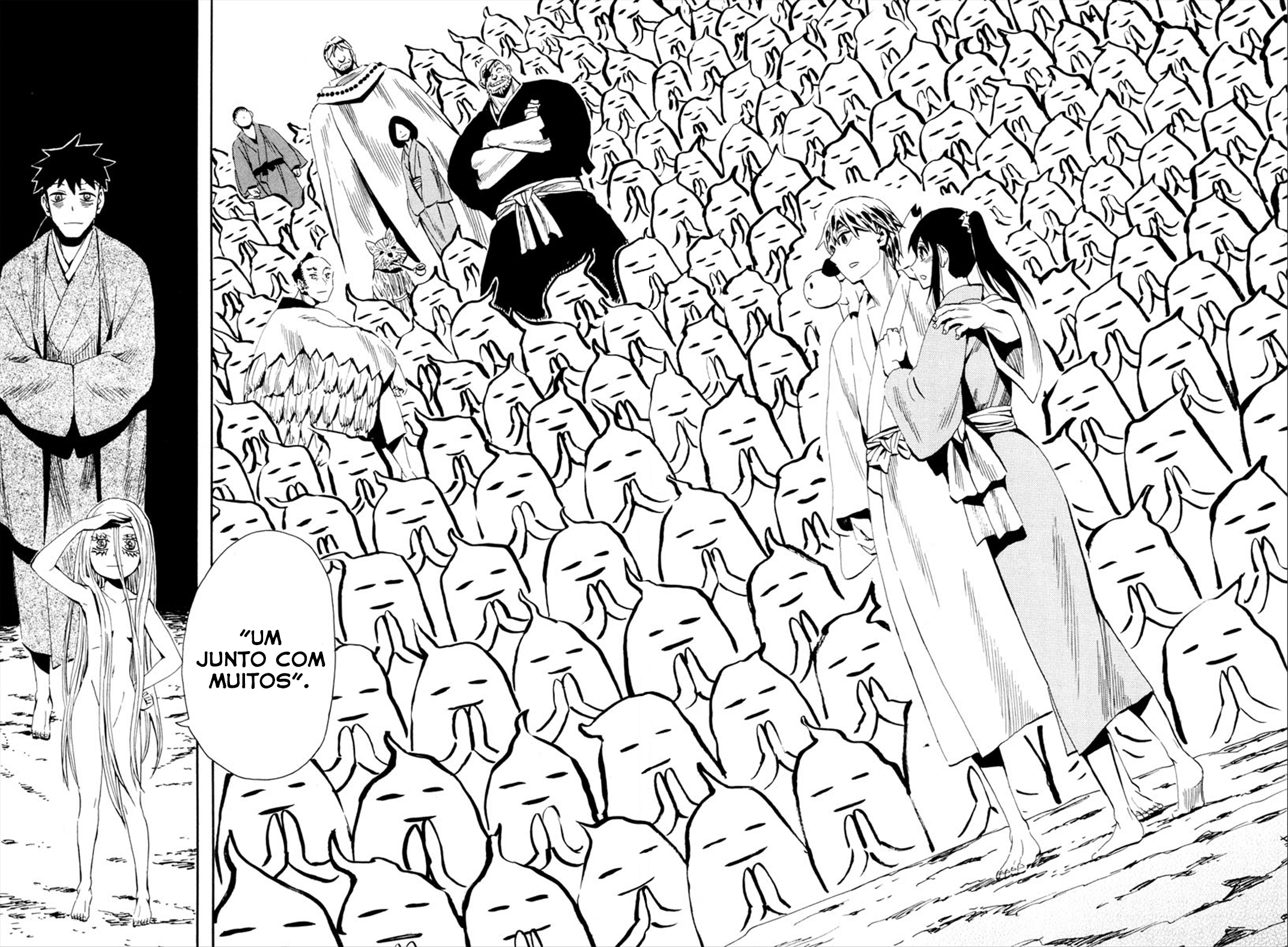Warring States Youko Capítulo 92 Página 20
