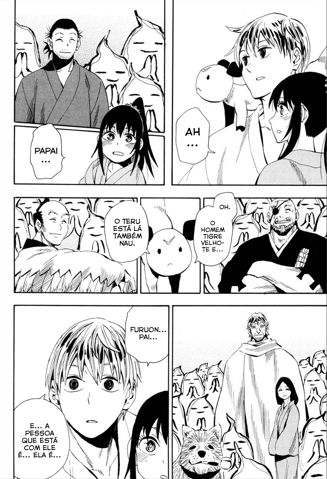 Warring States Youko Capítulo 92 Página 21