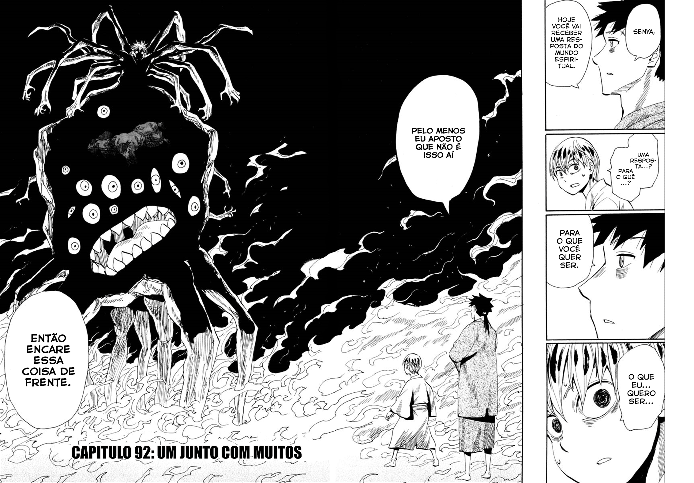 Warring States Youko Capítulo 92 Página 3