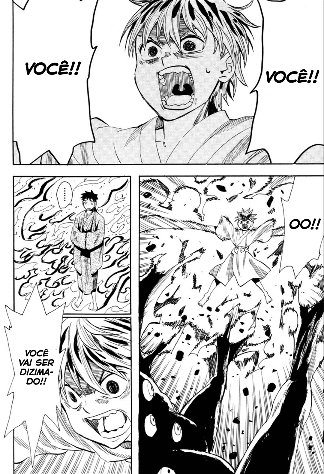 Warring States Youko Capítulo 92 Página 6