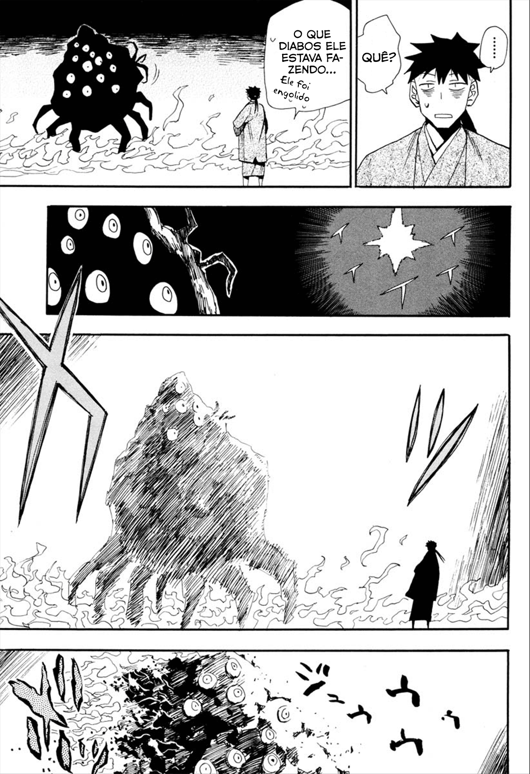 Warring States Youko Capítulo 92 Página 9