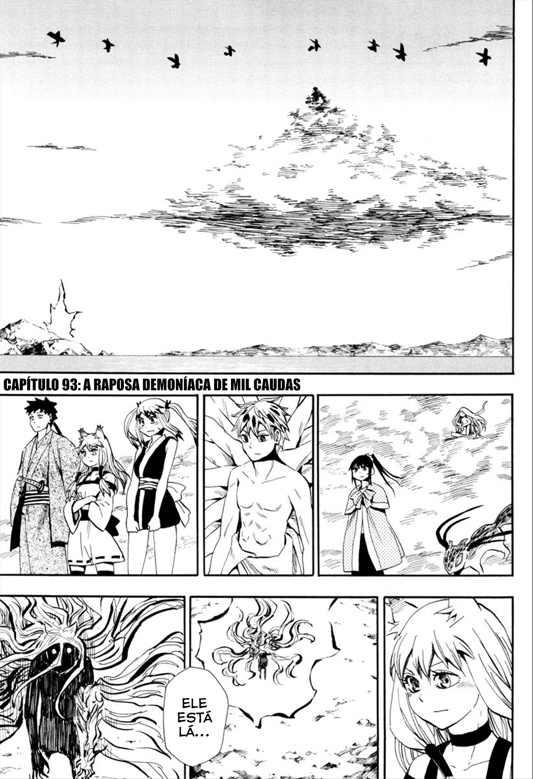 Warring States Youko Capítulo 93 Página 2