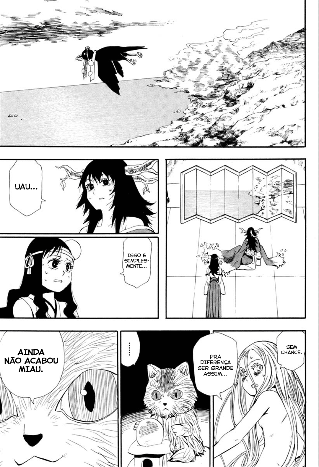 Warring States Youko Capítulo 93 Página 25