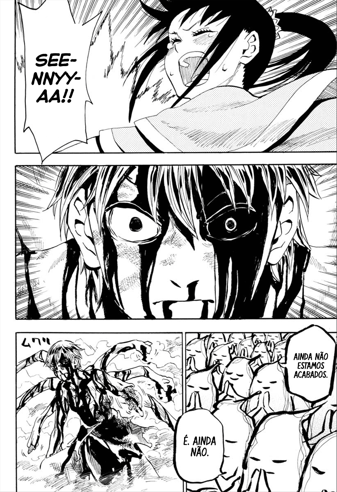 Warring States Youko Capítulo 93 Página 26