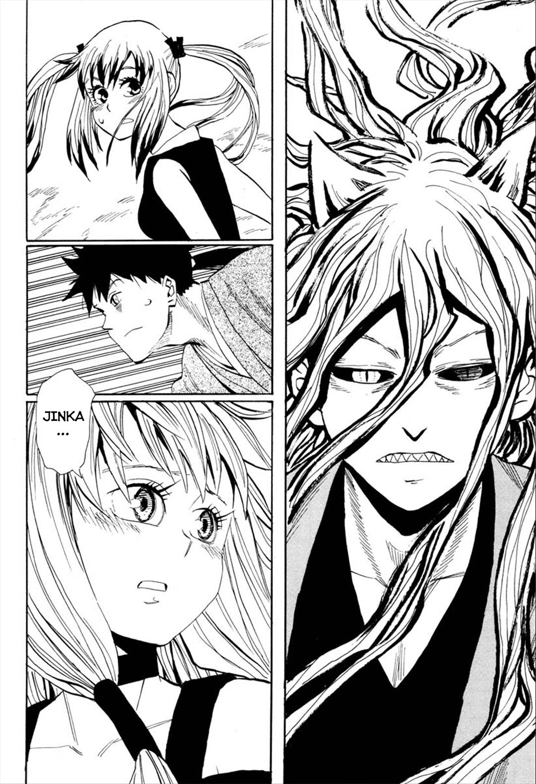 Warring States Youko Capítulo 93 Página 28