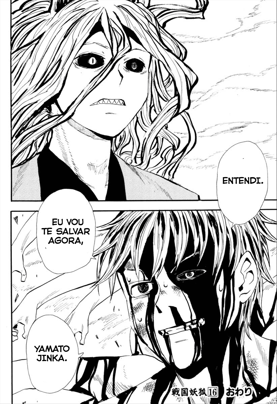 Warring States Youko Capítulo 93 Página 30