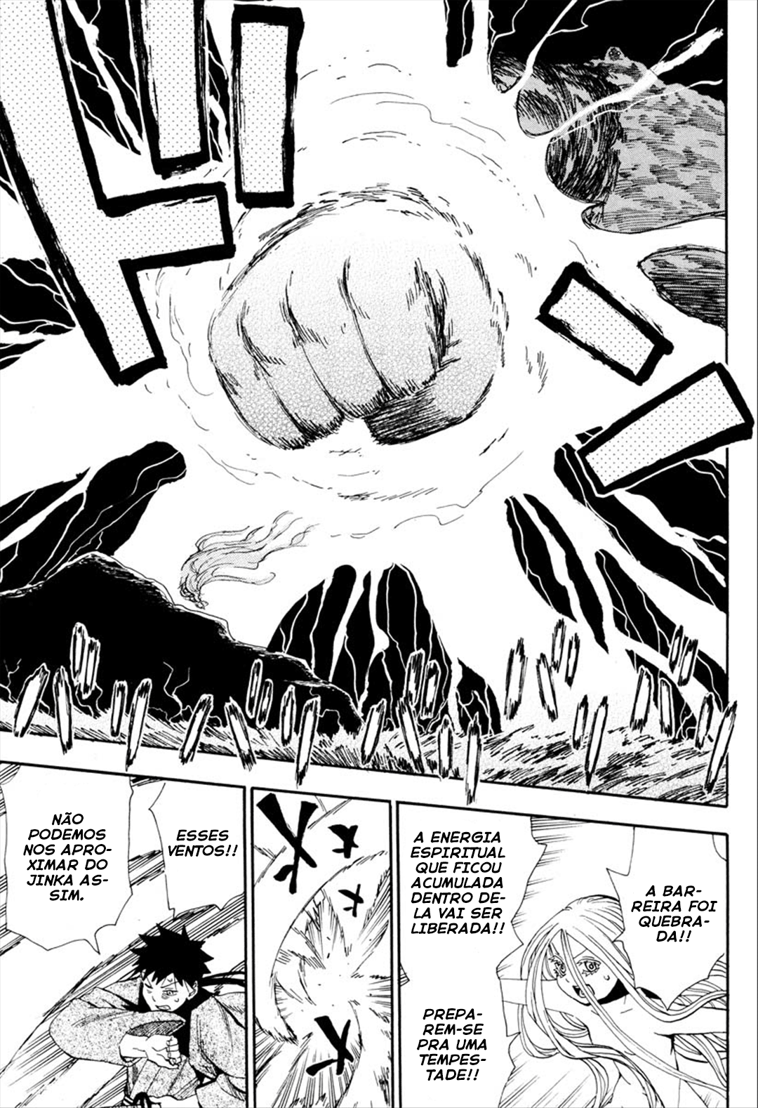 Warring States Youko Capítulo 93 Página 6