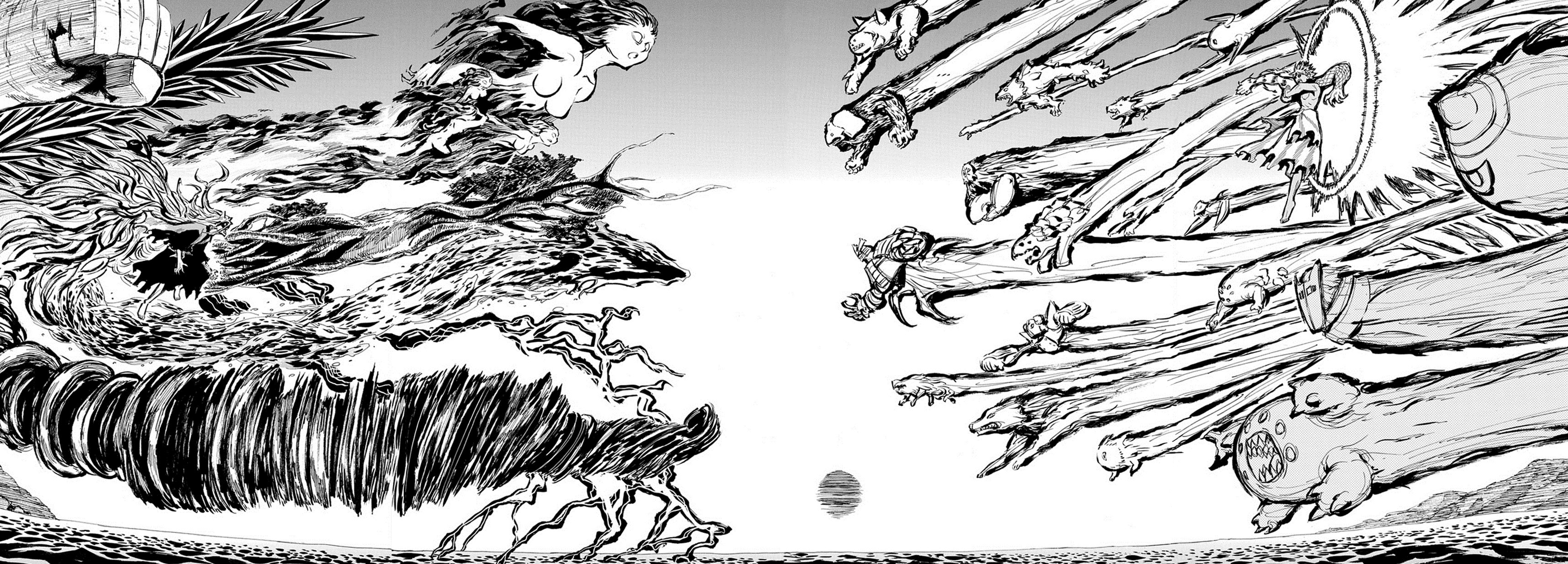 Warring States Youko Capítulo 94 Página 17