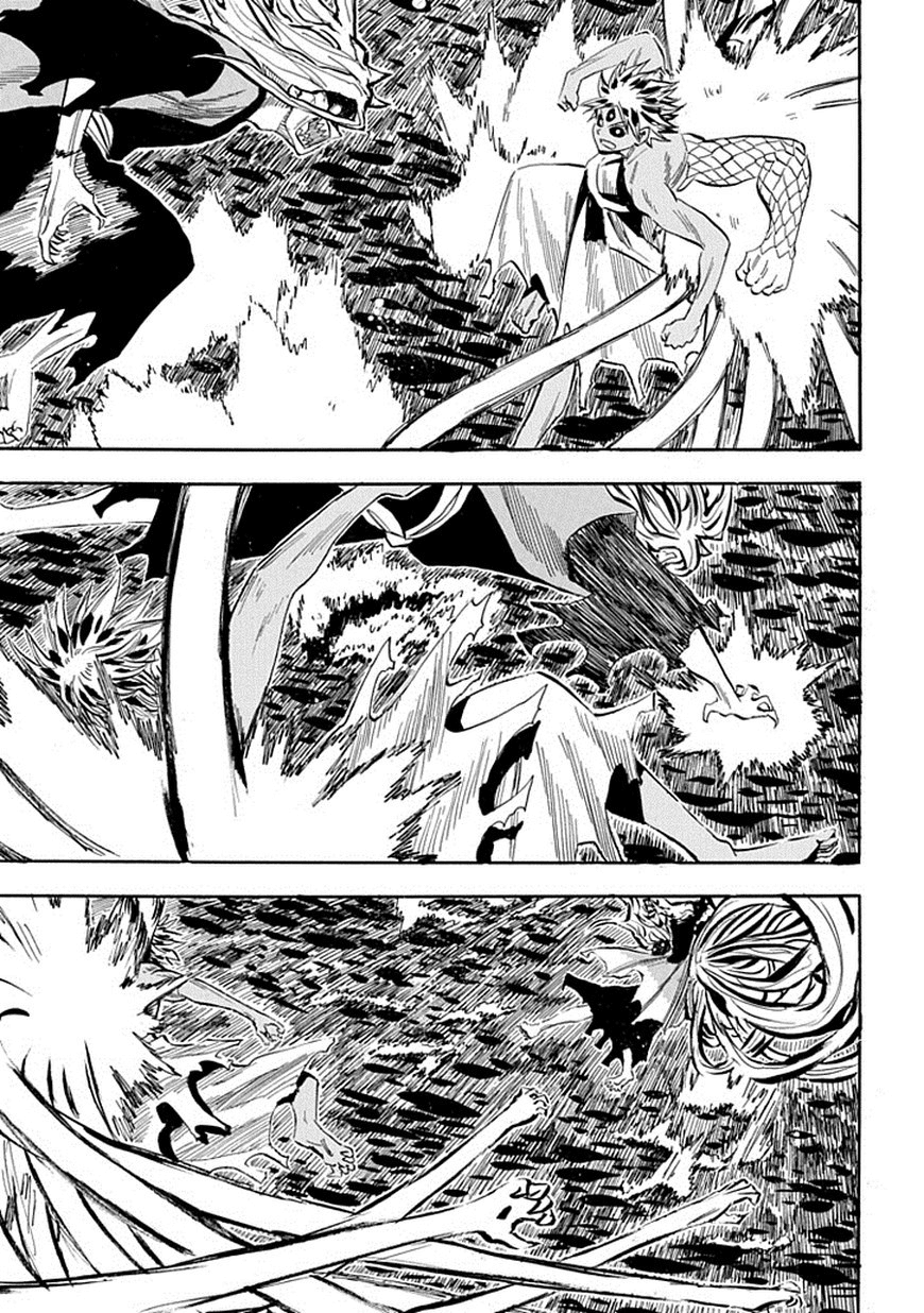 Warring States Youko Capítulo 94 Página 21