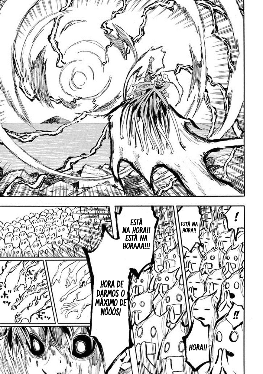 Warring States Youko Capítulo 94 Página 9
