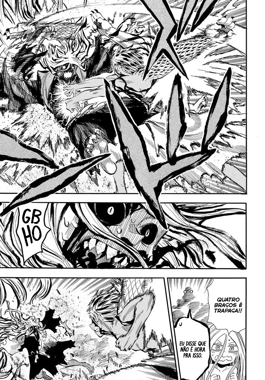 Warring States Youko Capítulo 95 Página 14