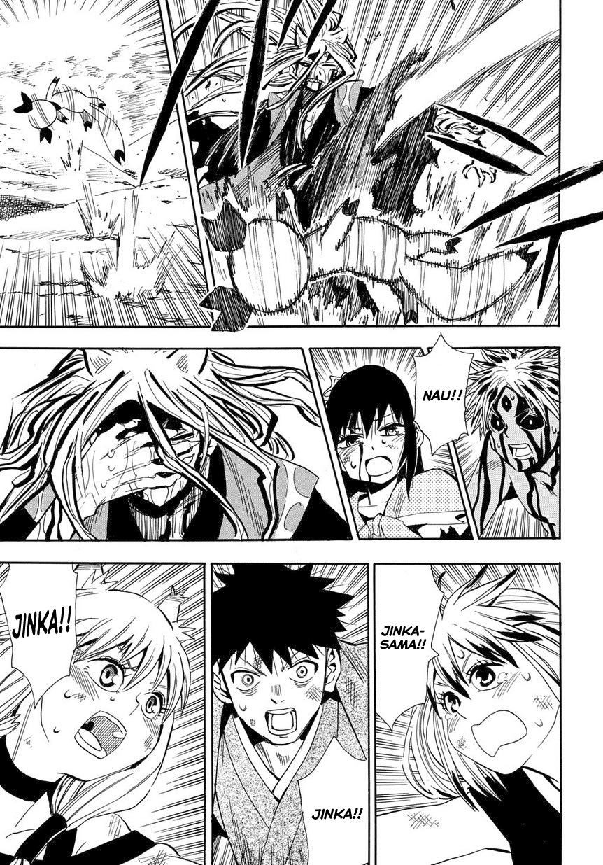 Warring States Youko Capítulo 95 Página 21